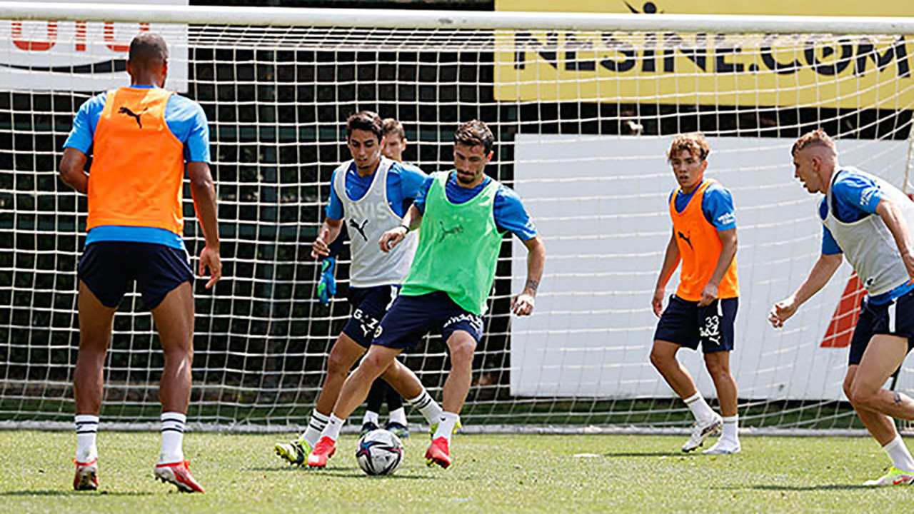 Fenerbahçe'de Mert Hakan sevinci