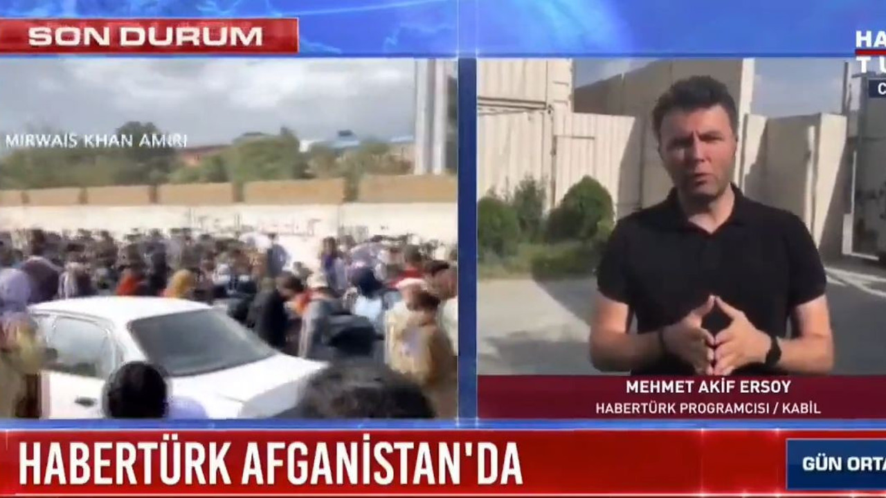 Skandalı canlı yayında duyurdu! Taliban üyesi Türkiye'den ne belgesi aldı