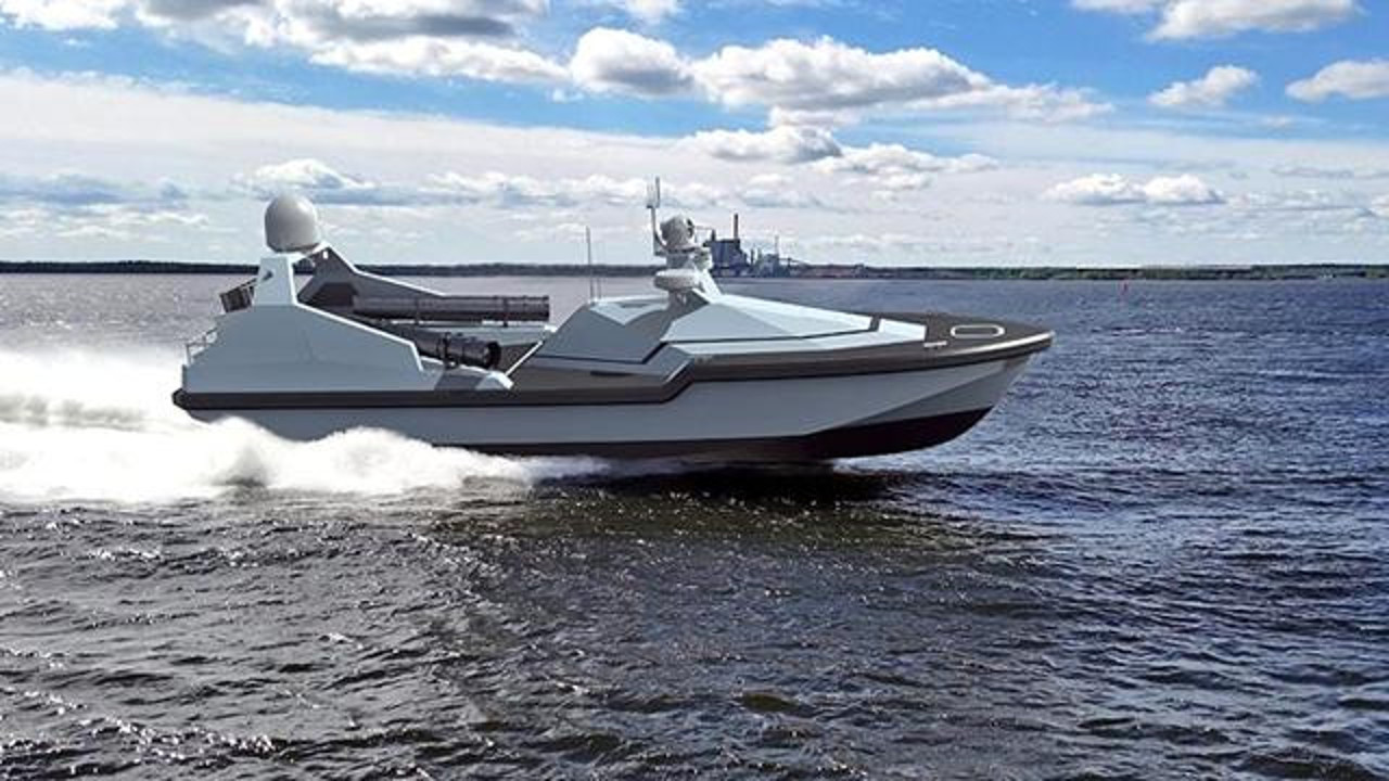 Türkiye'nin insansız deniz aracı ULAQ üretime hazır