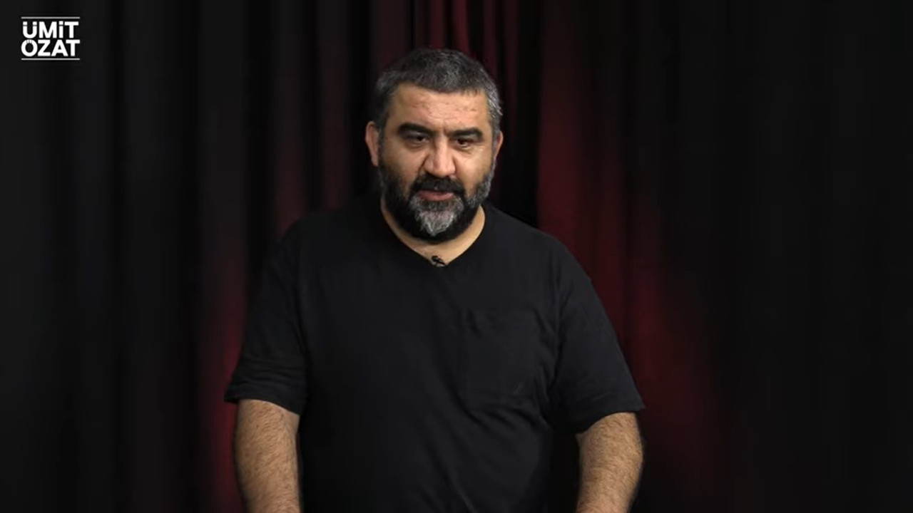 Ümit Özat açtı ağzını yumdu gözünü