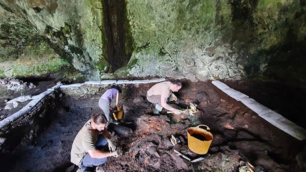 Batı Karadeniz’in en eski yerleşim yeri Zonguldak’ta