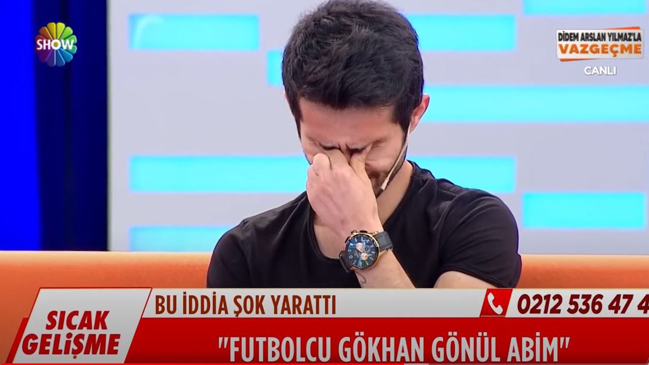 Gökhan Gönül ile yetimhanede büyüyen kardeşi arasında duygusal anlar! 27 yıl sonra canlı yayında büyük buluşma