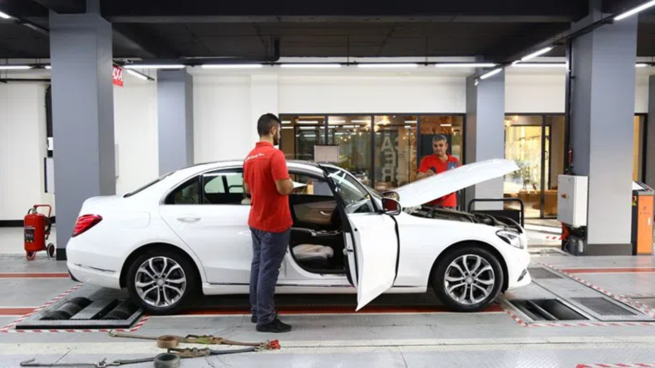 Ekspertize giren 1500 sıfır km aracın sonucu şok etti