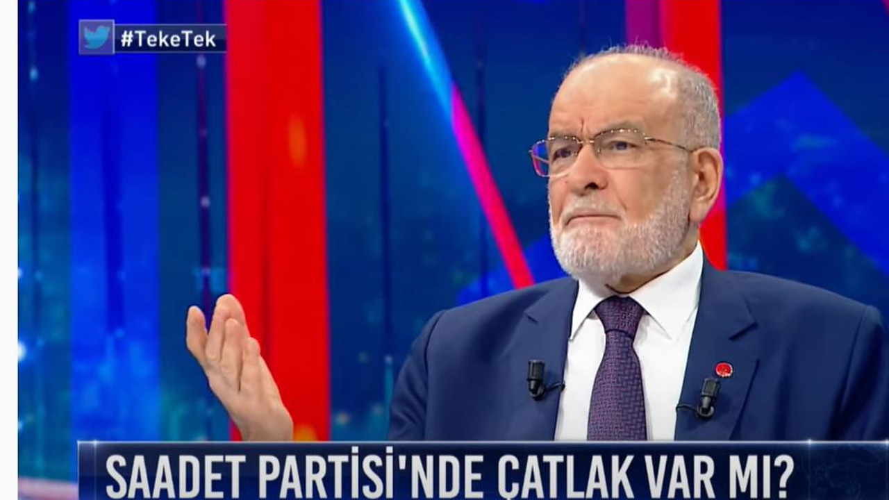 Sen de mi Brütüs! Temel Karamollaoğlu'na Milli Gazete'den sansür