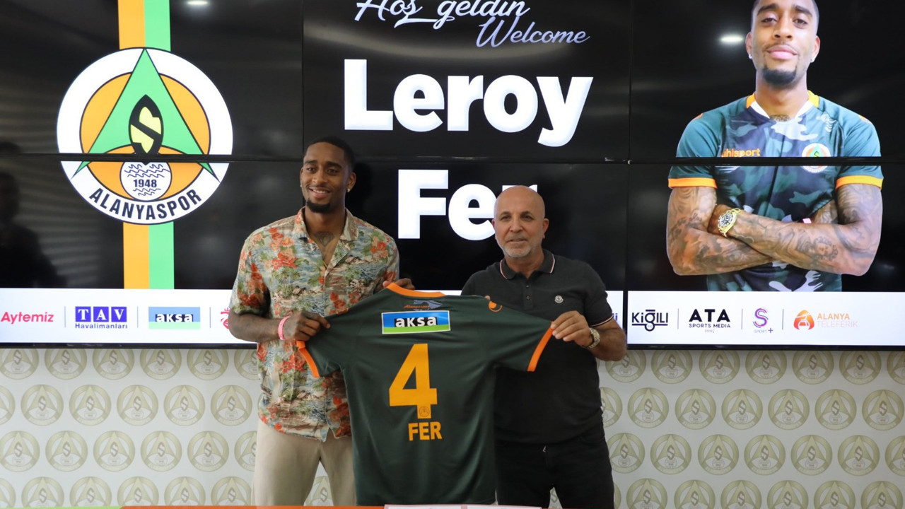 Alanyaspor'a Hollandalı orta saha