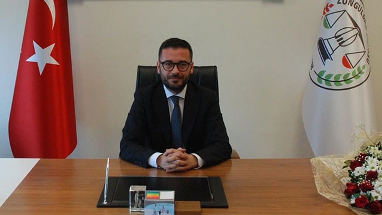 Zonguldak baro başkanına yumruklu saldırı