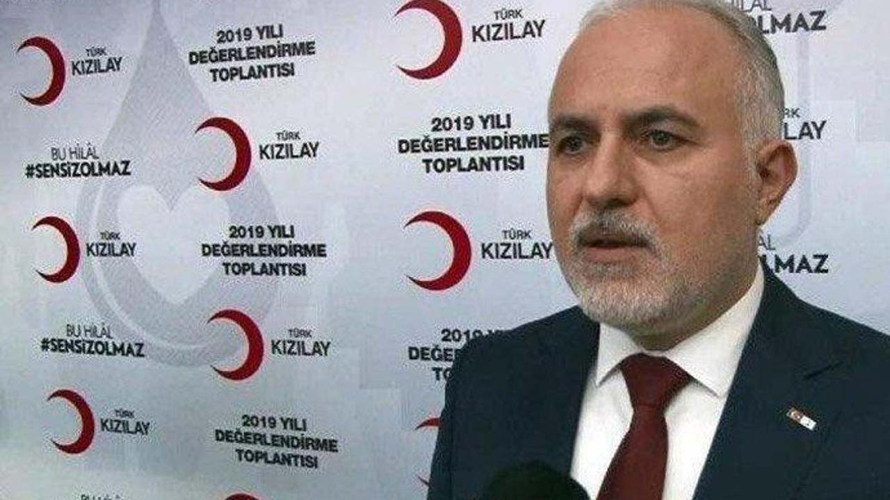 Kızılay’dan maaş almıyorum diyen Başkan’ın huzuru yerinde çıktı