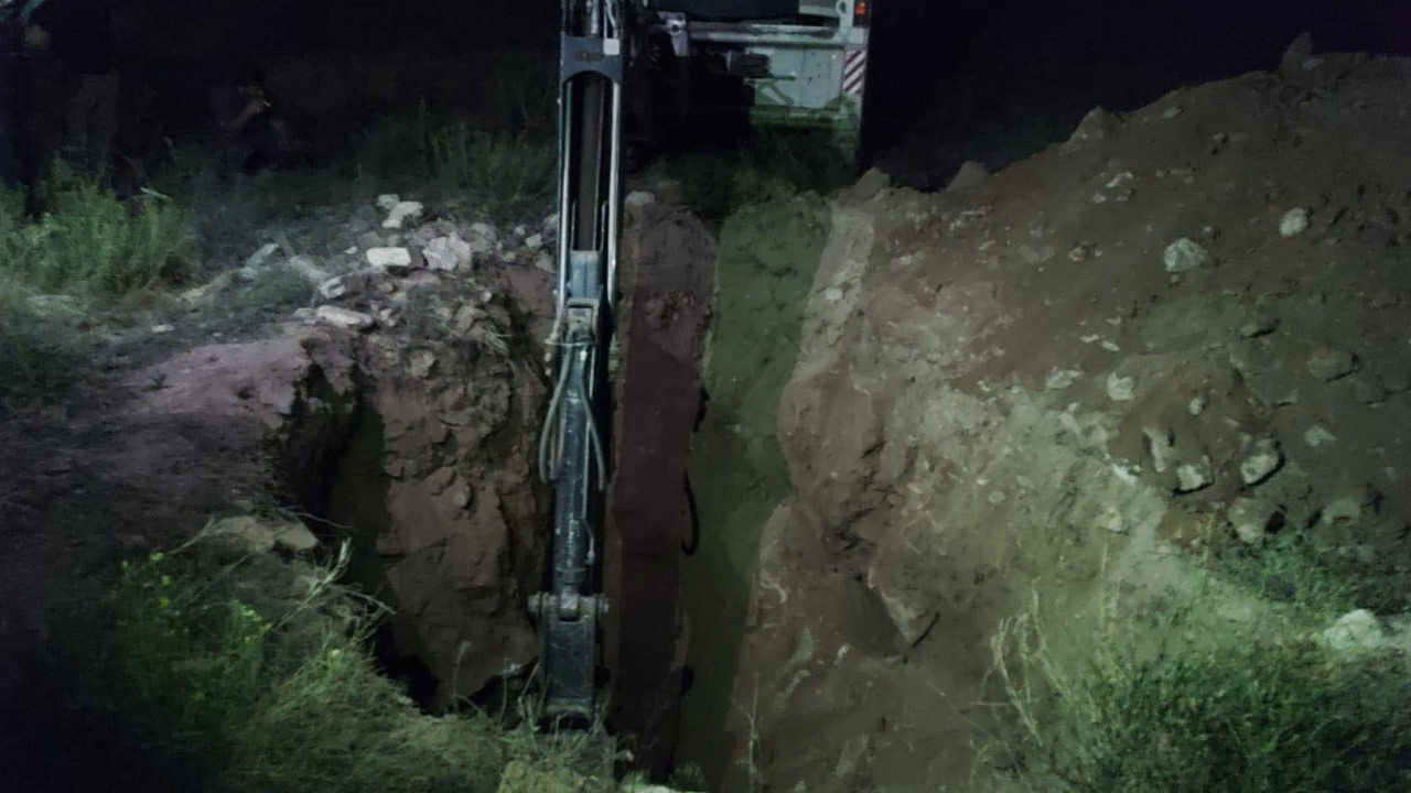 Eskişehir'de sit alanında define arayan 3 şüpheli suçüstü yakalandı