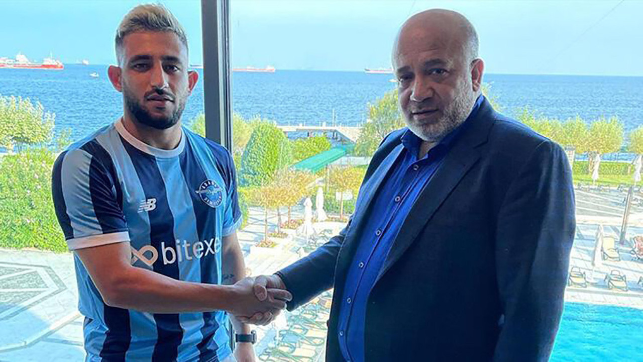 Matias Vargas resmen Adana Demirspor'da