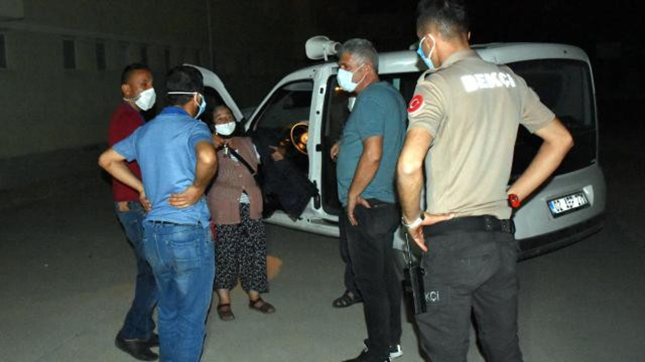 Testi pozitif çıkan 3 kişi otobüste yakalandı