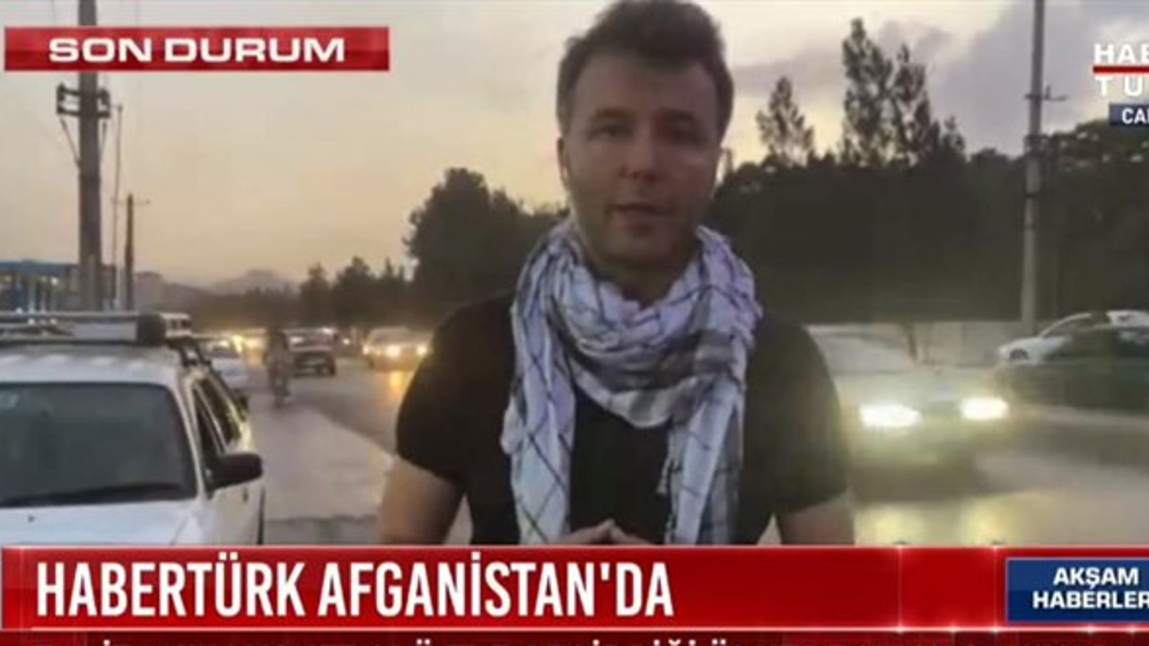 Habertürk muhabiri Mehmet Akif Ersoy Akit'e sert çıktı