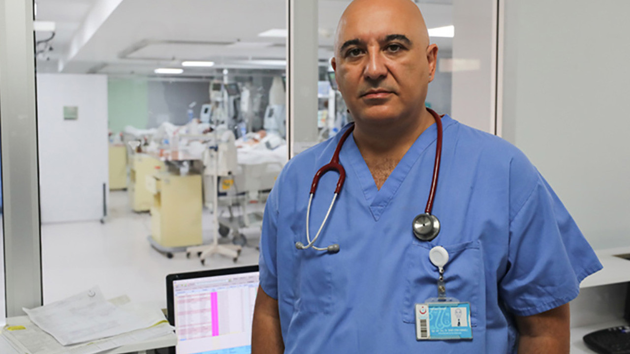 İspat et diyenlere Profesör Kıraklı bakın neyi kaynak gösterdi. Yoğun bakım hasta sayılarını paylaşıyordu