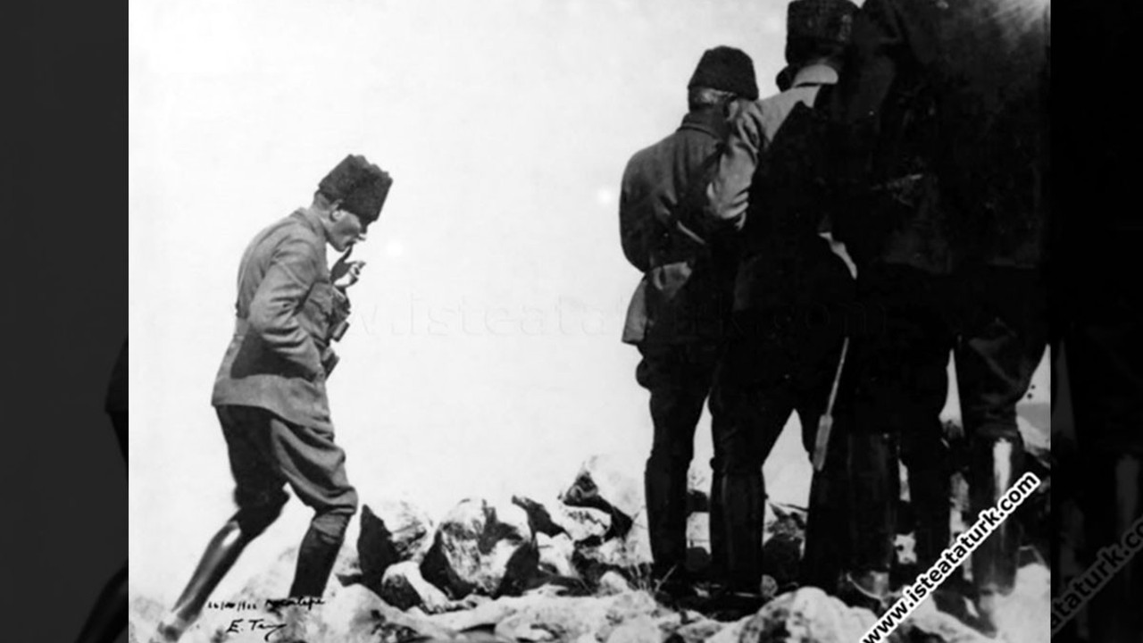 Atatürk Büyük Taarruz’a böyle karar vermişti. Sorumluluk bana aittir. Kaybedersek beni hemen asarsınız