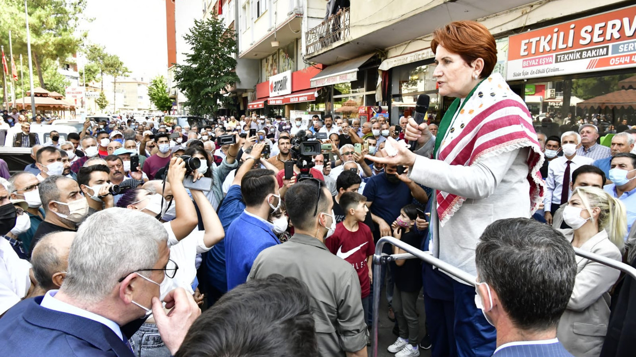 Meral Akşener Sinop'ta konuştu: 3600 ek göstergeyi çıkartmak bize nasip olacak