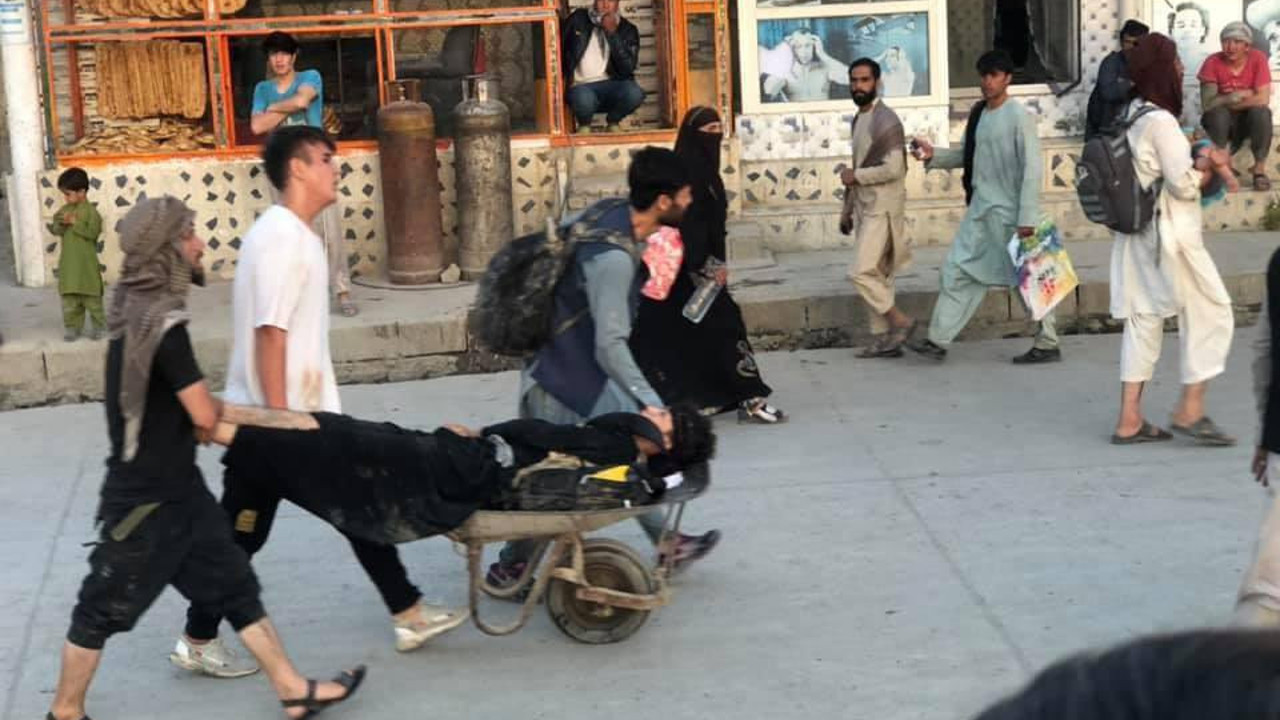 Kabil'de bir patlama daha: 60'a yakın ölü, 150 yaralı