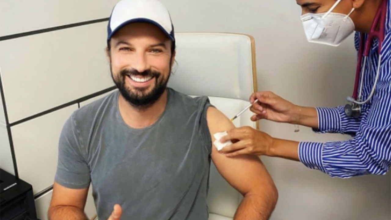 Tarkan'dan aşı çağrısı