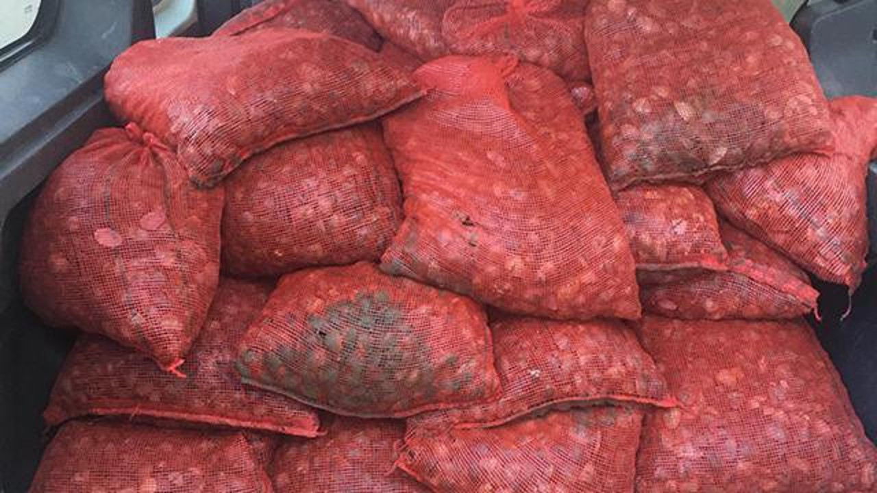 İstanbul'da 1 ton midye ele geçirildi