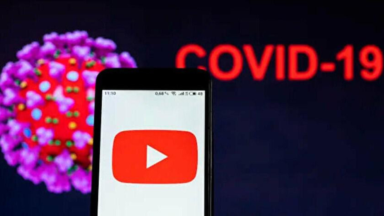 Youtube Covid-19 hakkında yanlış bilgi içeren videoları kaldırdı