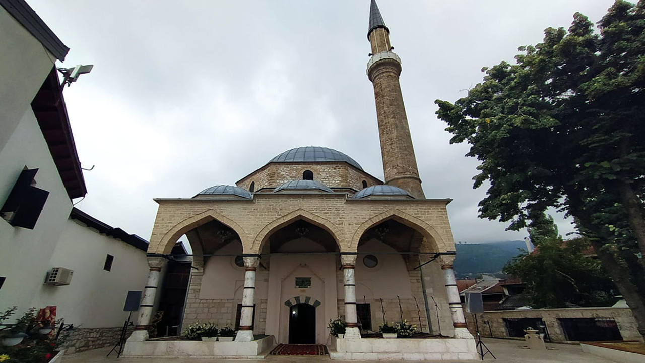 İşte Cumhurbaşkanı’nın açacağı cami. Erdoğan Saraybosna'da