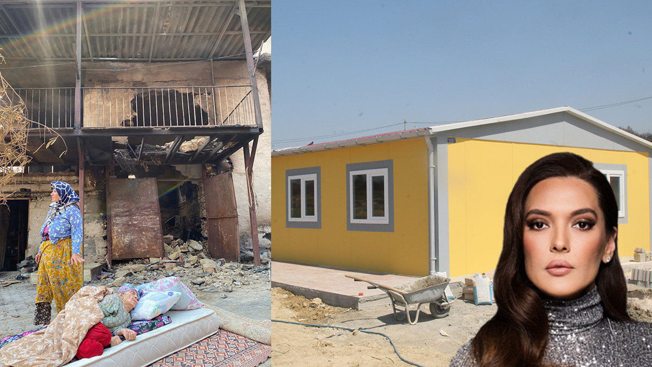 Demet Akalın evi yanan Alzheimer hastası kadına verdiği sözü tuttu