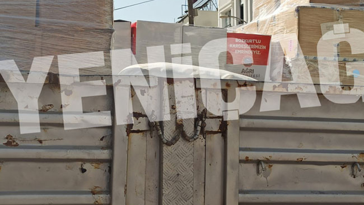 Bozkurt diye yola çıkarıldı, selin uğramadığı Gerze’de partililere dağıtıldı. Bu görüntülerle Türkiye sarsılacak