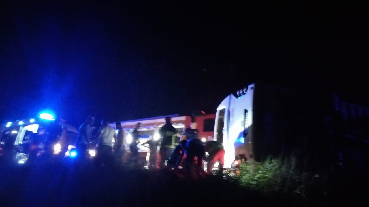 İki ilimizde peş peşe feci kazalar