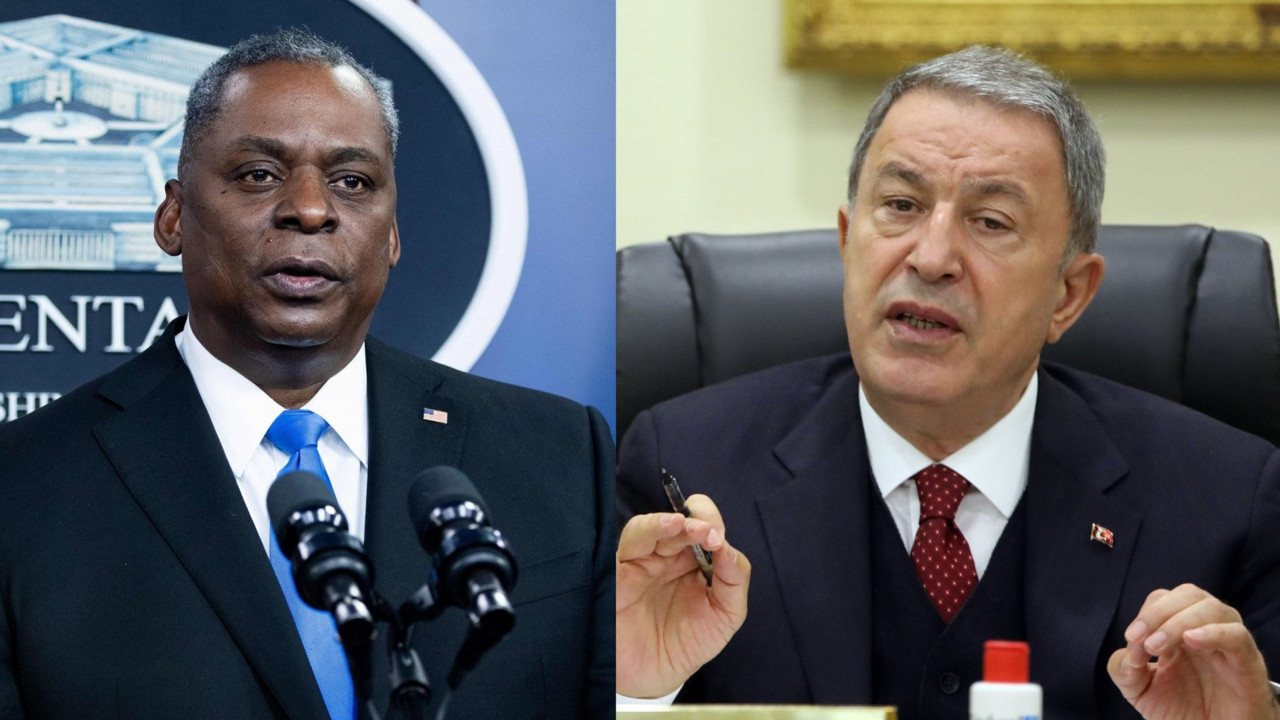 Bakan Akar, ABD'li mevkidaşı ile görüştü (28 Ağustos 2021)