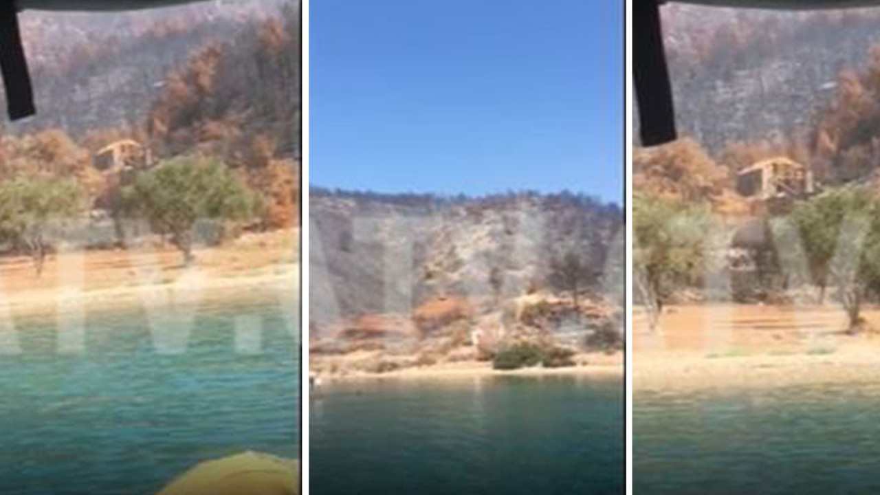 Yanan alana TOKİ girdi. Erdoğan, "Yanan alanlar başka amaçla kullanılamaz, tekrar ağaçlandırılır" demişti.