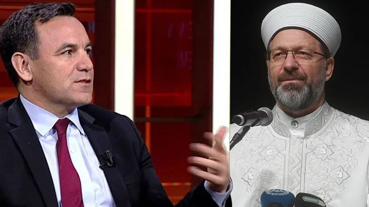 Deniz Zeyrek'ten Diyanet'e haram tepkisi: Git kul hakkı yiyenlerin karşısına dikil