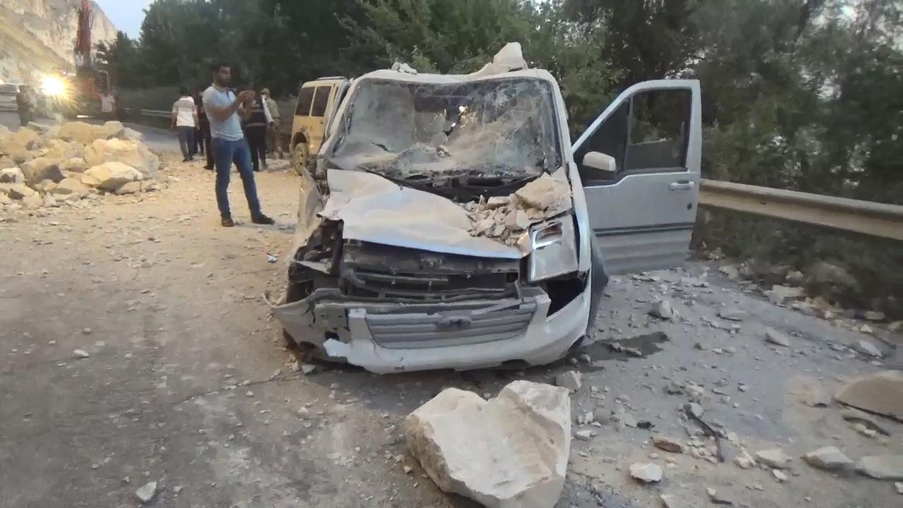 Şanlıurfa'da heyelan: 3 kişi yaralandı