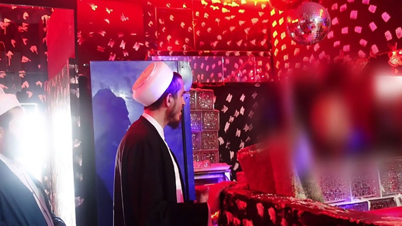 'Tebliğciler' bu kez pavyona girip 'ahireti' anlattı