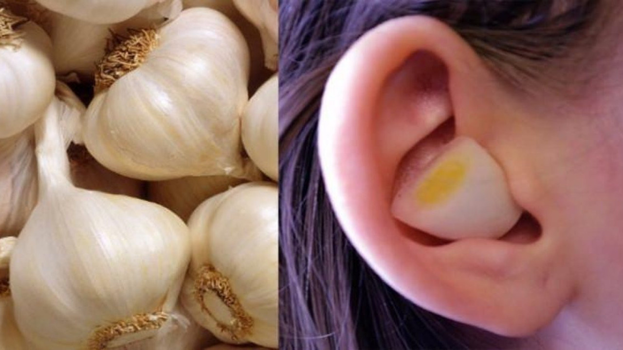 Sarımsağı kulakta 30 dakika tutarsanız o hastalığı yok ediyor
