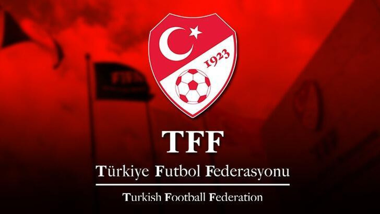 TFF'den İngiltere'nin Milli Takım kararıyla ilgili açıklama