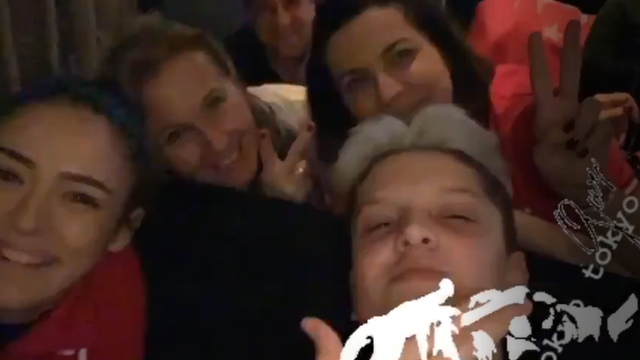 Voleybolcu kızlardan 10. Yıl Marşlı müthiş 30 Ağustos paylaşımı