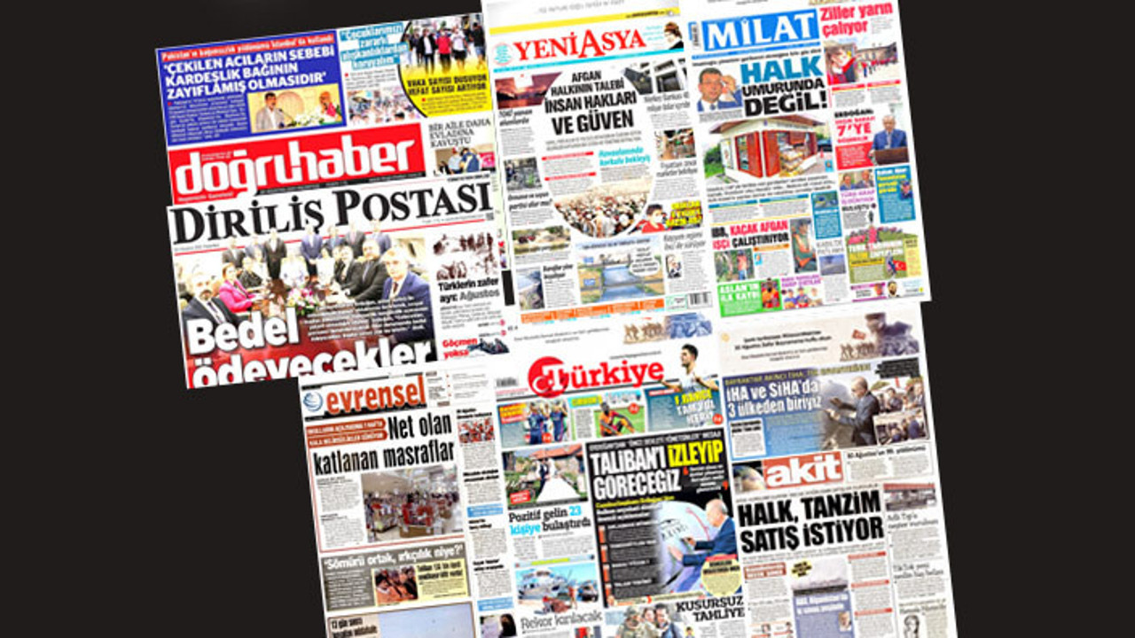 Reklam parasını aldılar ama 30 Ağustos'u görmediler