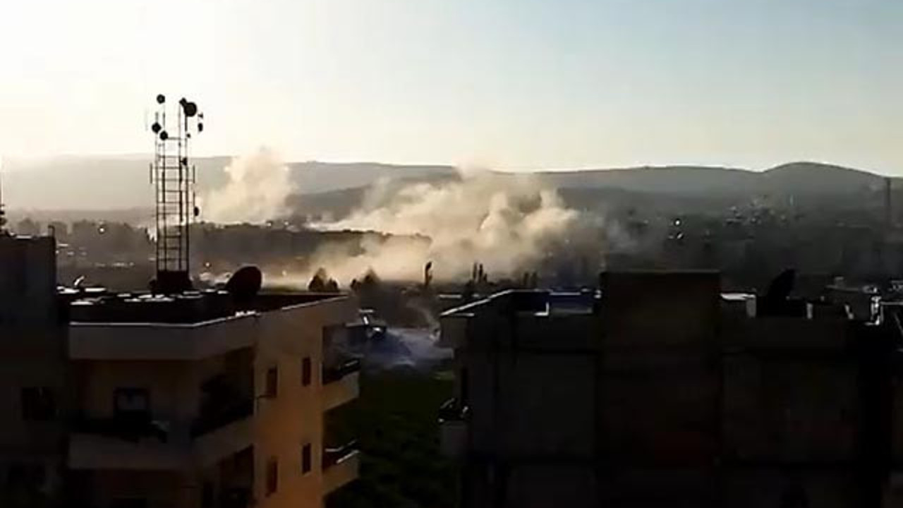 Afrin’e PKK/YPG’li teröristlerce füze saldırısı: 8 yaralı