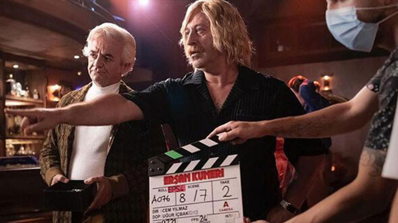 Yeni dizisinin çekimleri sırasında Cem Yılmaz garsondan fırça yedi! Neye uğradığını şaşırdı