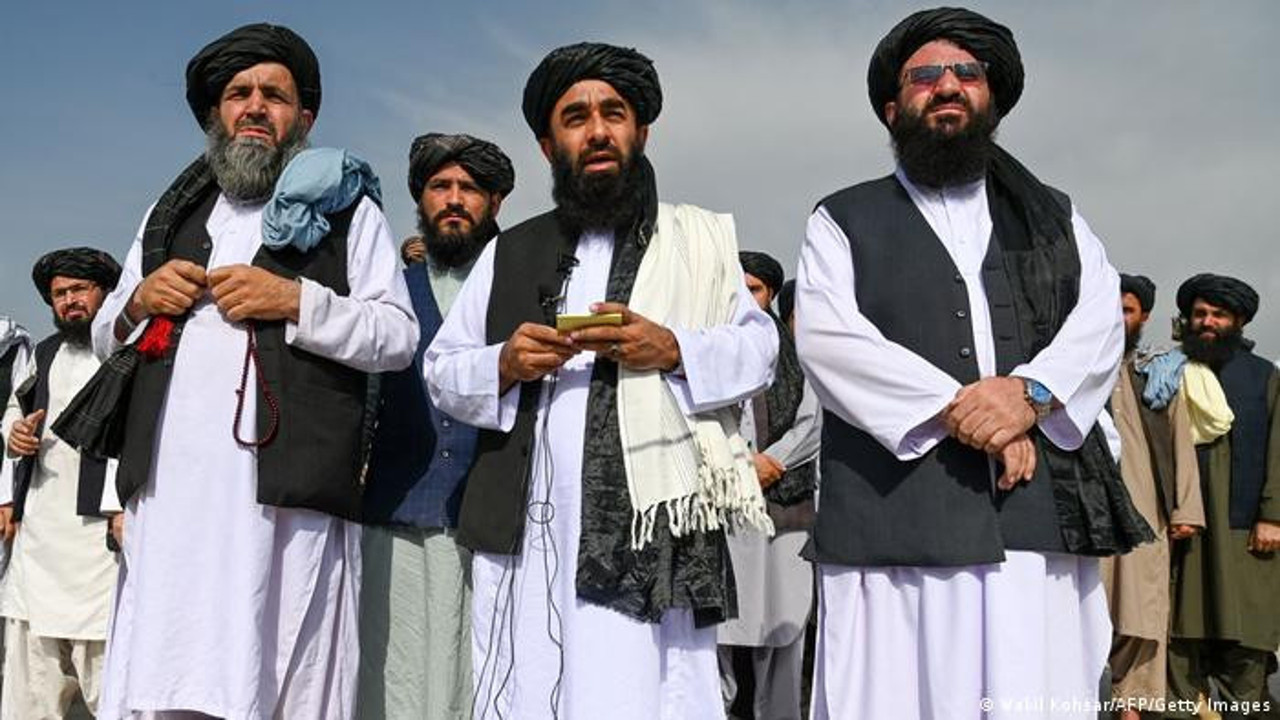 Taliban'dan ABD'ye zeytin dalı