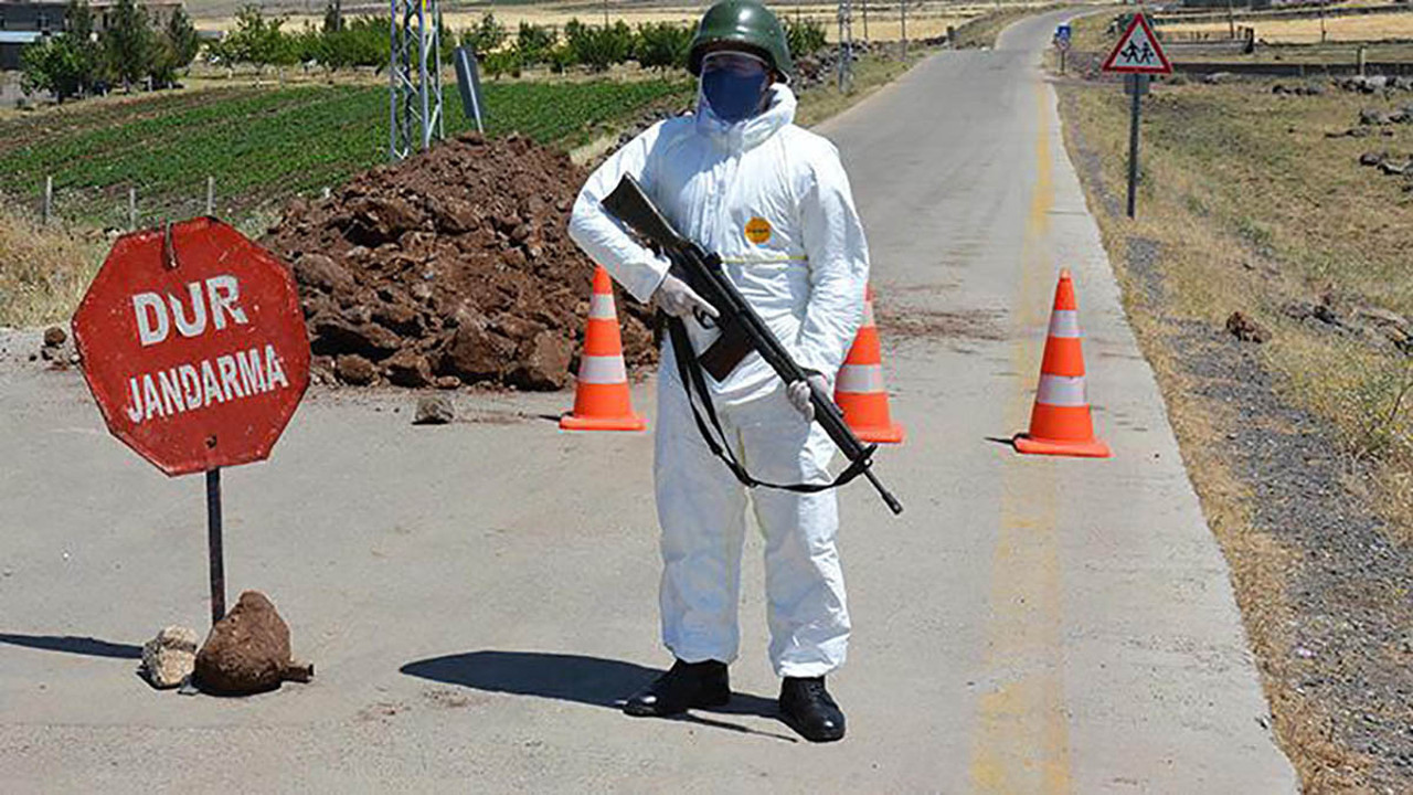 Dargeçit'te iki mahalle karantinaya alındı