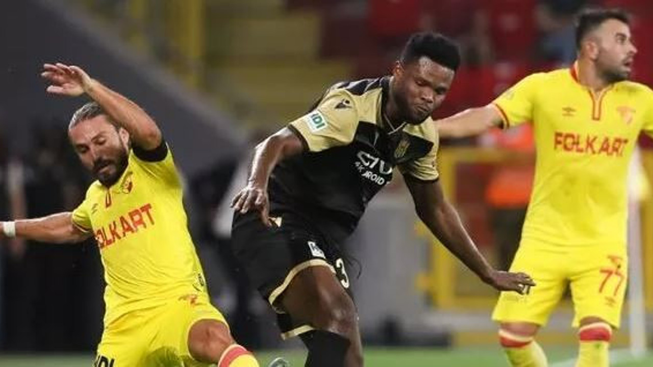 Yeni Malatyaspor'da Benjamin Tetteh şoku