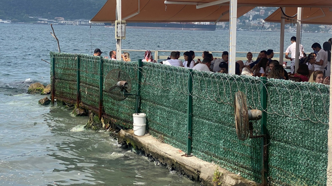 İstanbul Boğazı'nda kötü kokuya görülmemiş önlem