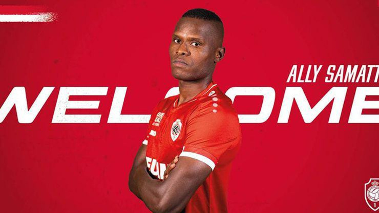 Samatta resmen Antwerp'te