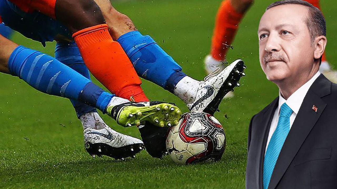 Spor yasası sil baştan. Erdoğan 'yeniden çalışın' talimatını vermişti