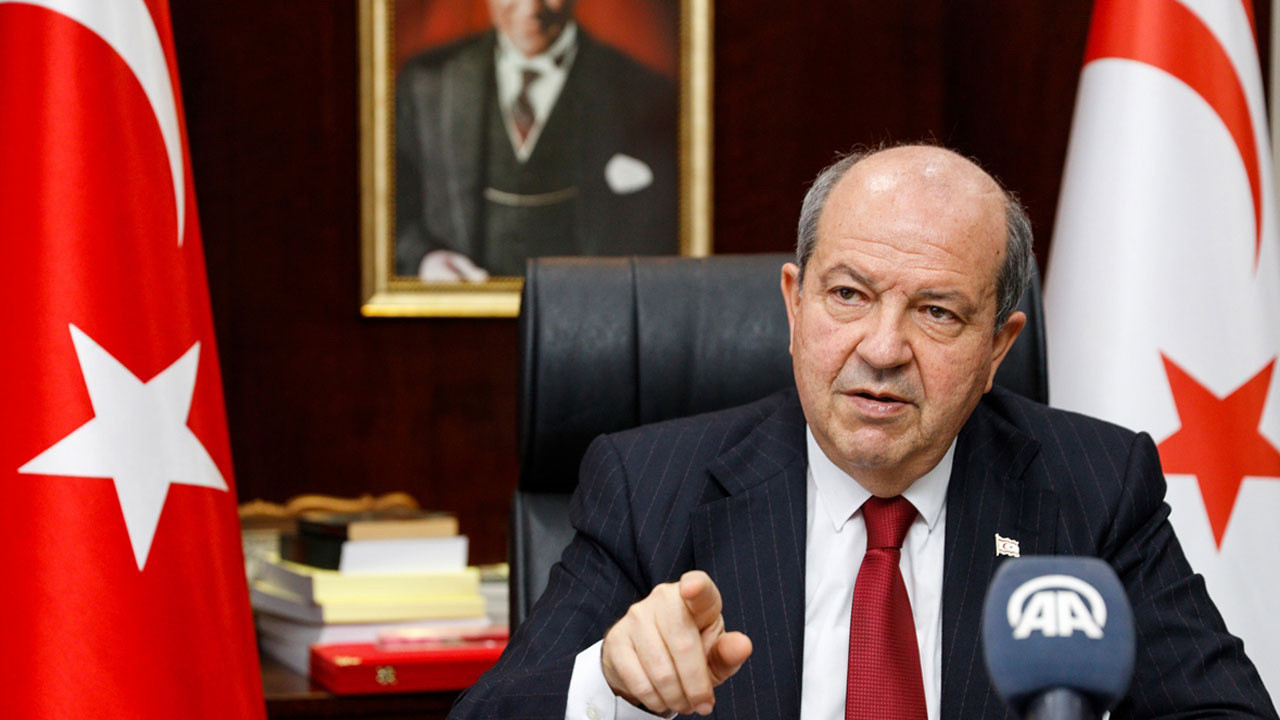 Ersin Tatar'dan ABD'li senatörün skandal sözlerine sert tepki!