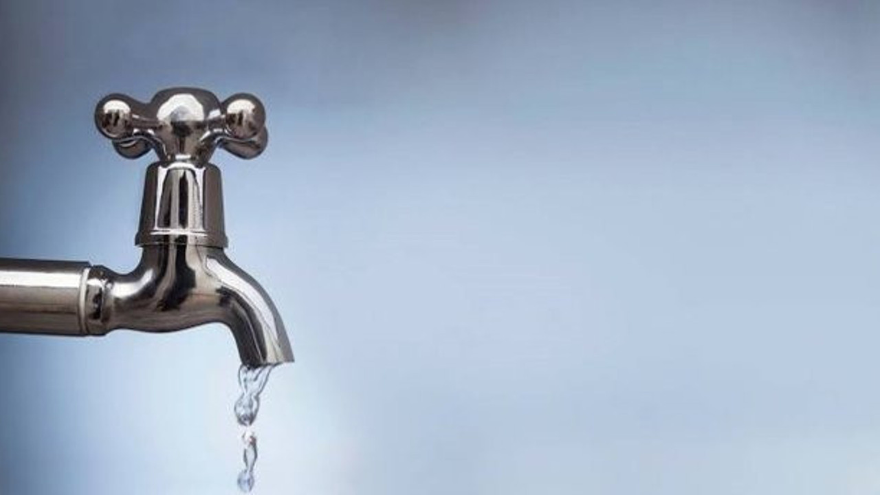 İstanbul'da pazar günü 8 ilçede su kesintisi