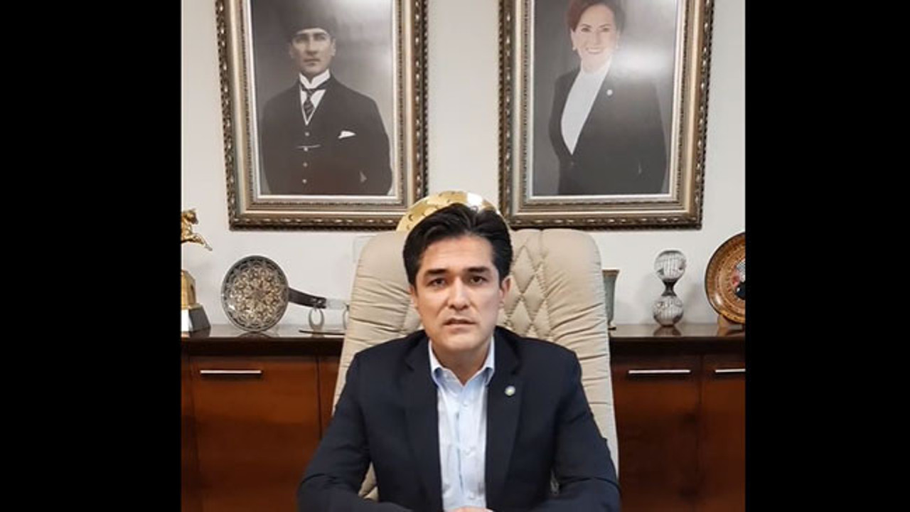 Pankart iddialarına İYİ Parti İstanbul İl Başkanı Buğra Kavuncu'dan yanıt