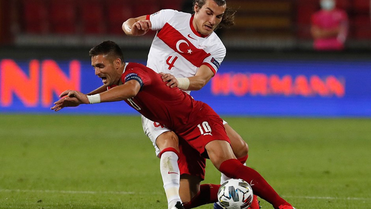 Çağlar ve Ozan İspanya kampına katıldı