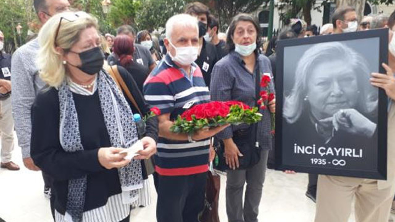 Türk Sanat Müziği Sanatçısı İnci Çayırlı son yolculuğuna uğurlandı