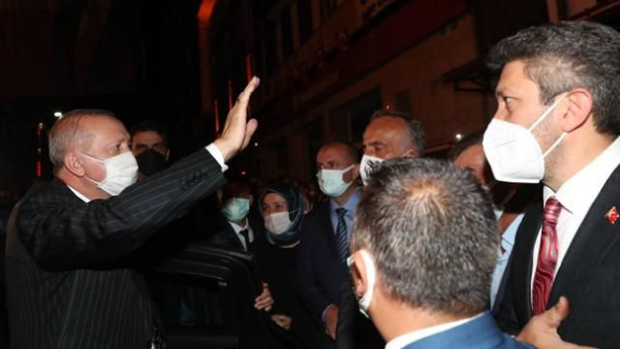 Erdoğan'ın konvoyuna Rize'de protesto şoku