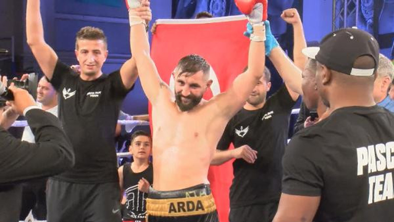 Arda Avcı Dünya Şampiyonu